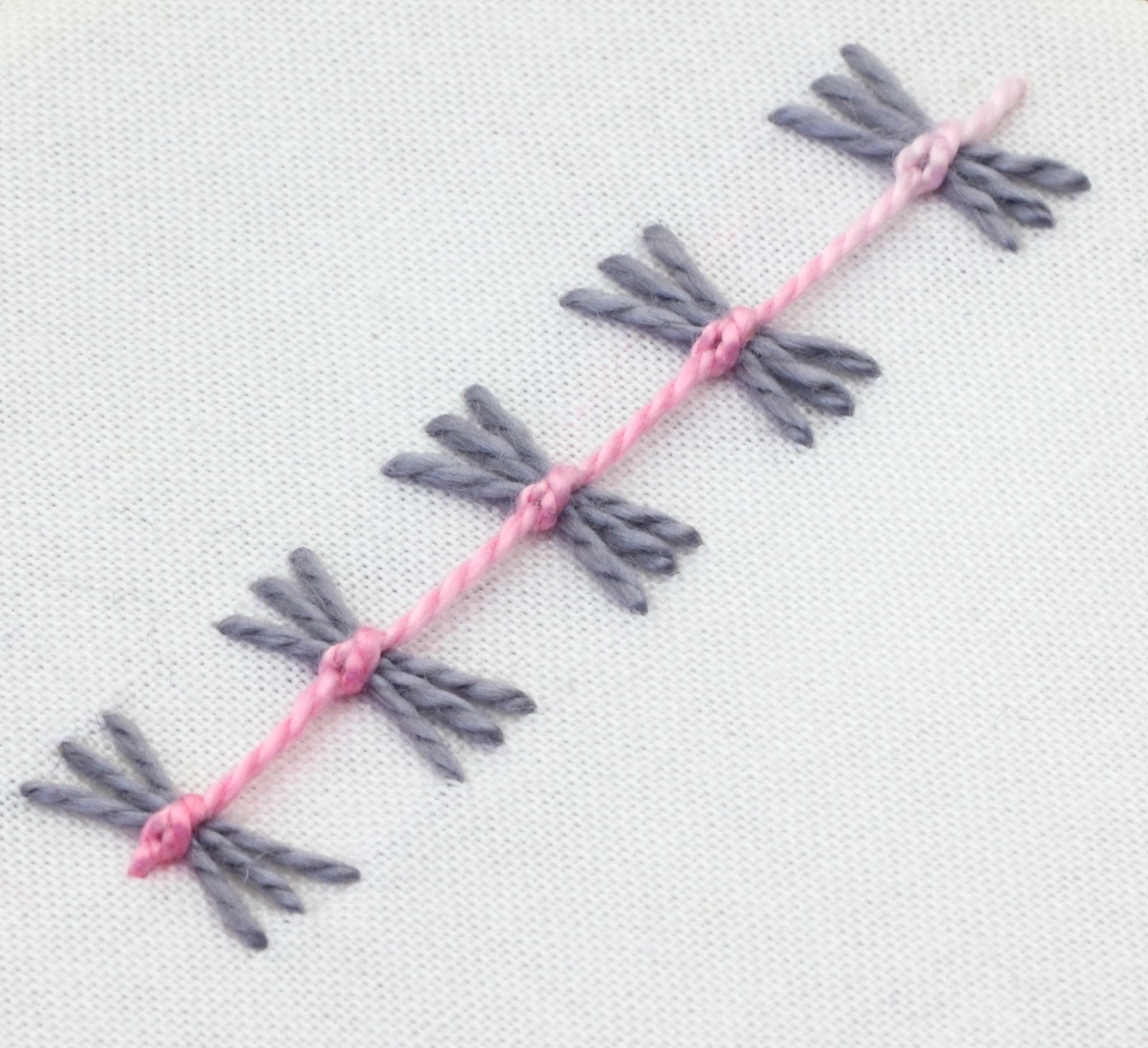 big B Butterfly Chain Stitch