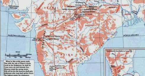 Map during Ramayana Period - How Was India During The Ramayana Period ...