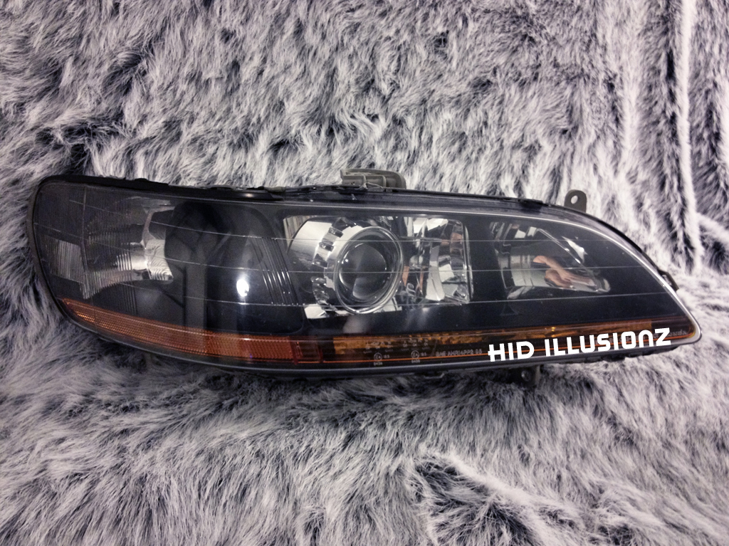 HID ILLUSIONZ Honda Acord FXR E46R Extended HID Retrofit Projector Headlights