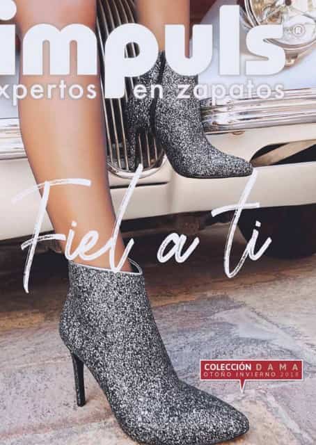 HOT Zapato Impuls Catalogo 2019 Dama Tacones Impuls Dama