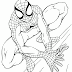 Dibujo para pintar de Spiderman