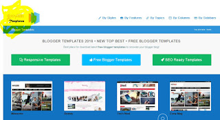blogger template site