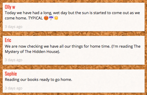 Primary Ideas: Live Blog with Padlet