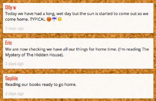 Primary Ideas: Live Blog with Padlet