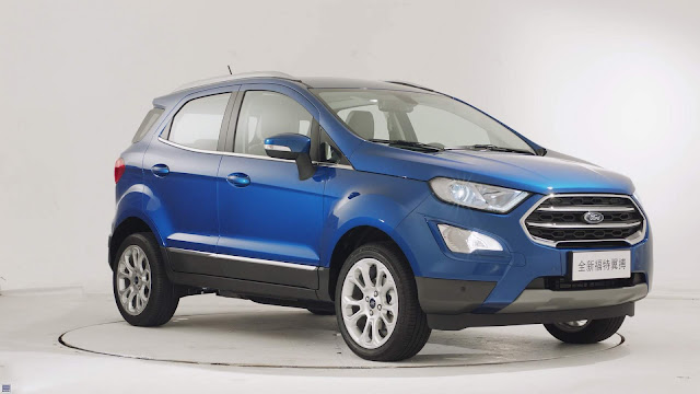 Salão de Xangai / Shangai 2.017 - Página 2 Novo-Ford-EcoSport-2018%2B%25281%2529