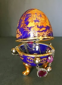 fashionsizzlers: Faberge eggs - a synonym for luxury