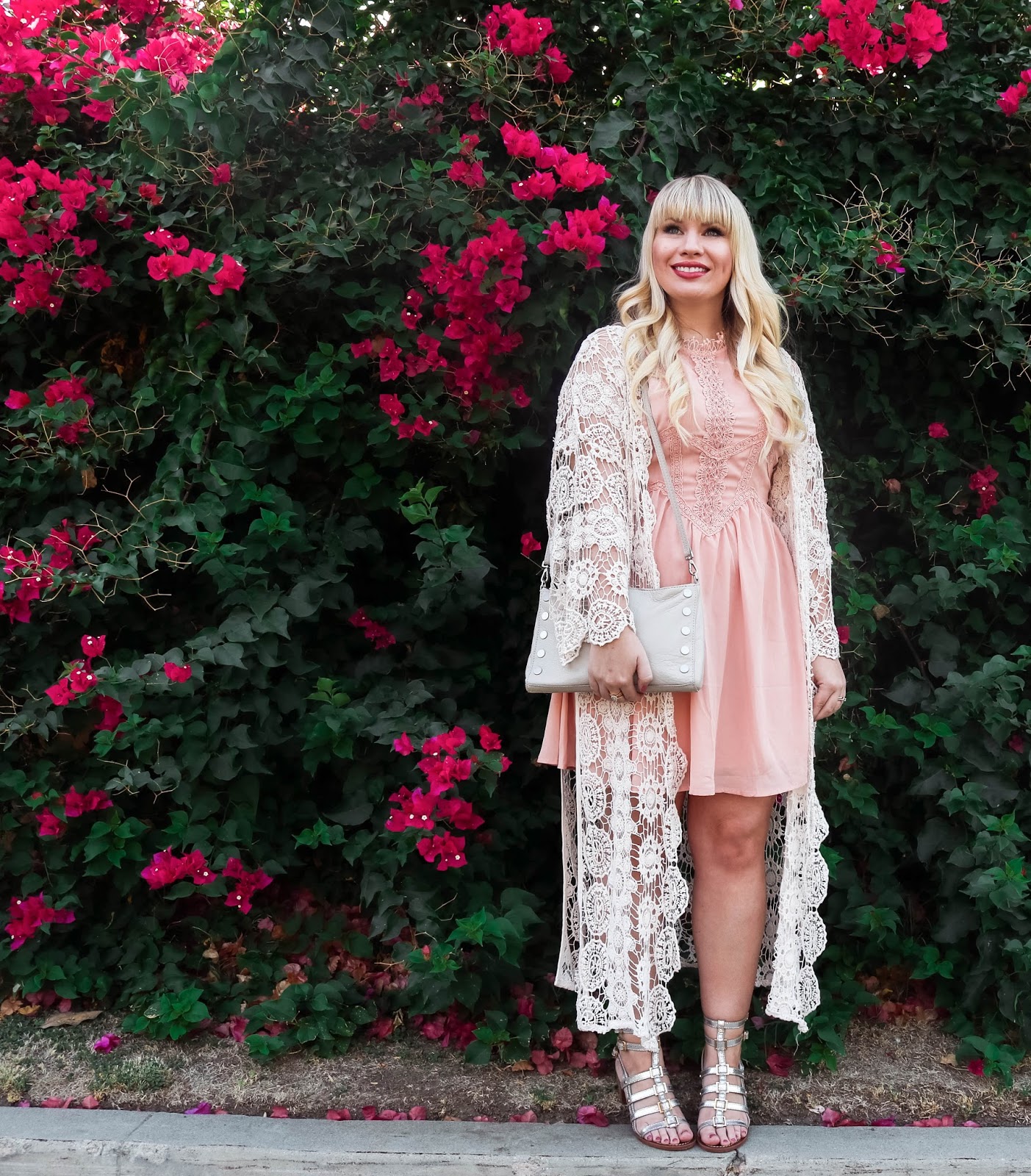 How to Transition Your Summer Dresses to Fall - Lizzie in Lace