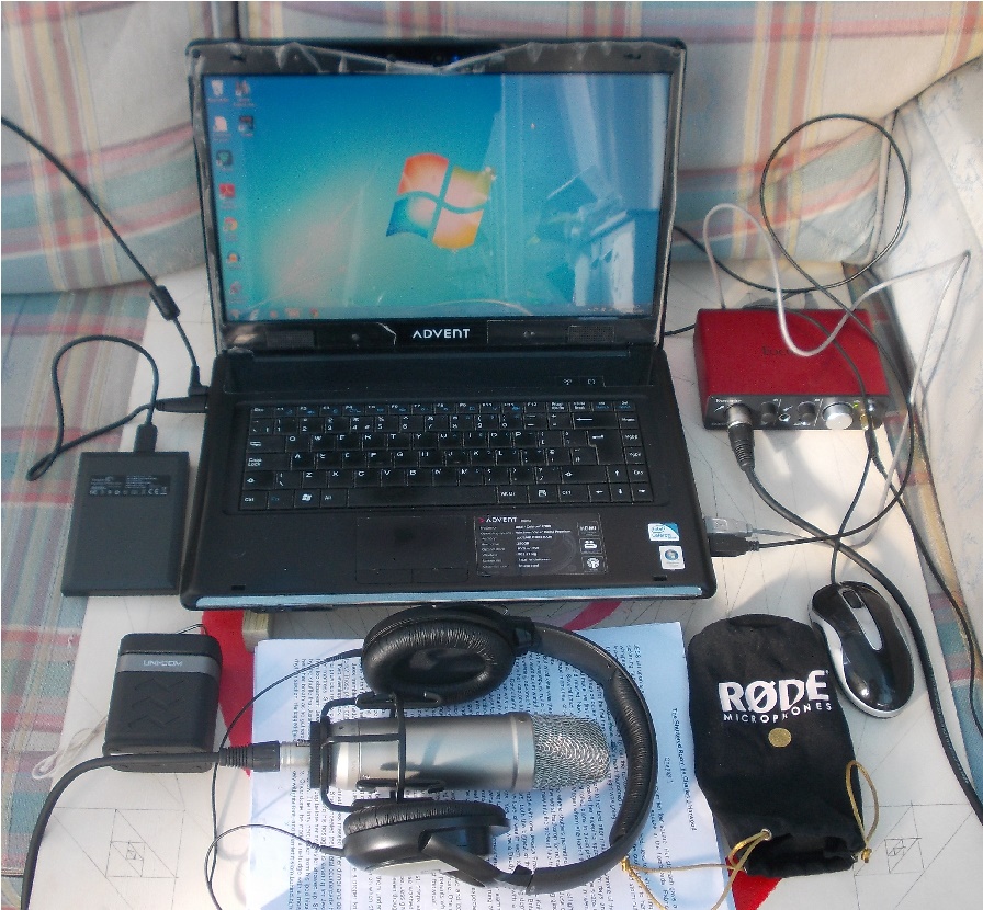 The Audiobook Narrator Essential Equipment for Audio Book Narrating