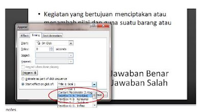 Membuat Soal dengan Powerpoint
