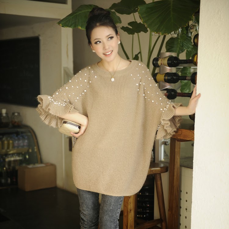 Sweater Chompas Tejidas Para SeÃ±oritas HOT Chompas Tejidas Blusa