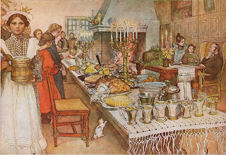 Tradtionally fish is served in Italy on Christmas Eve