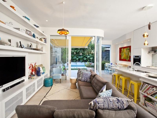 sala contemporânea