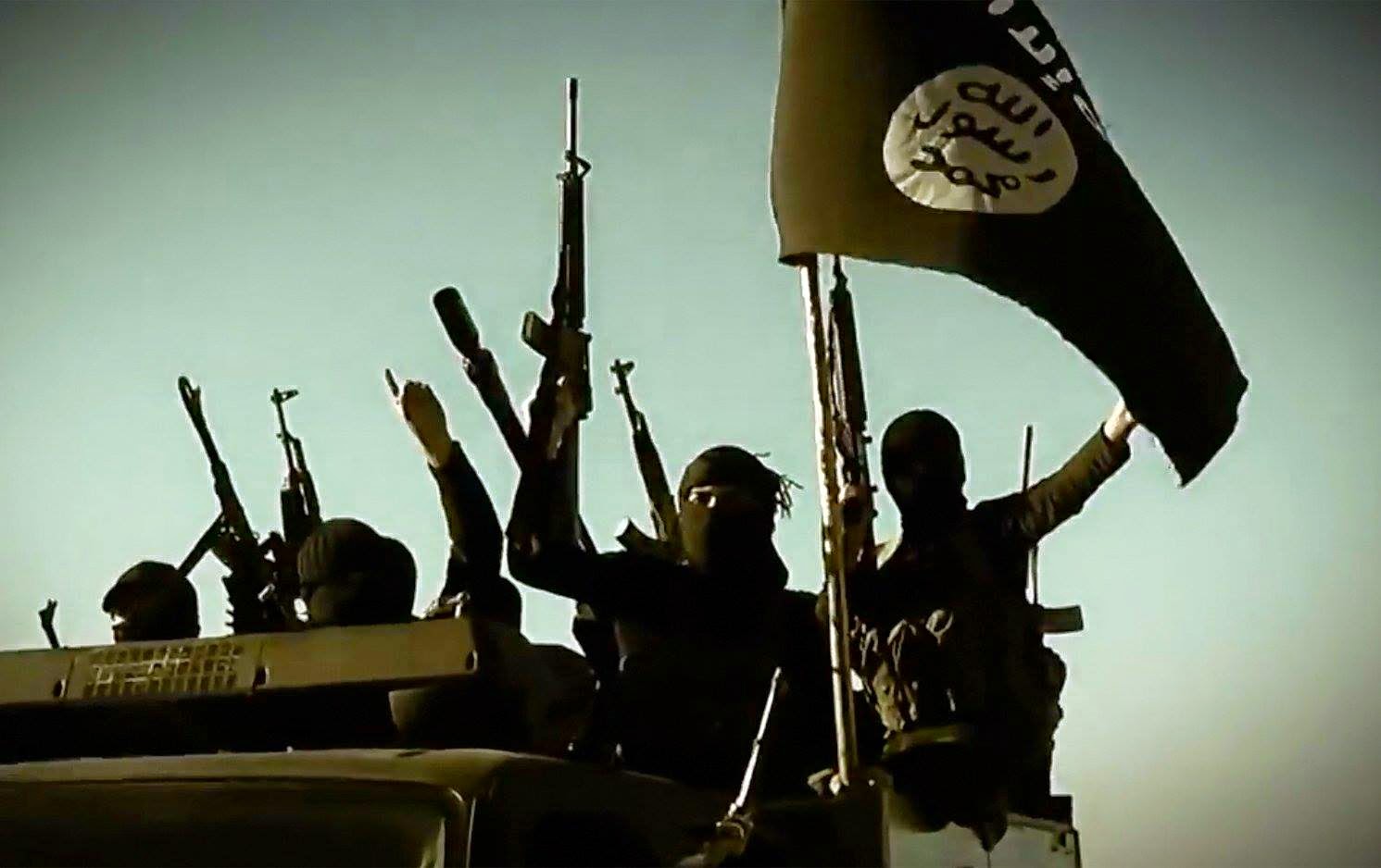 Militantes do ISIL no Iraque