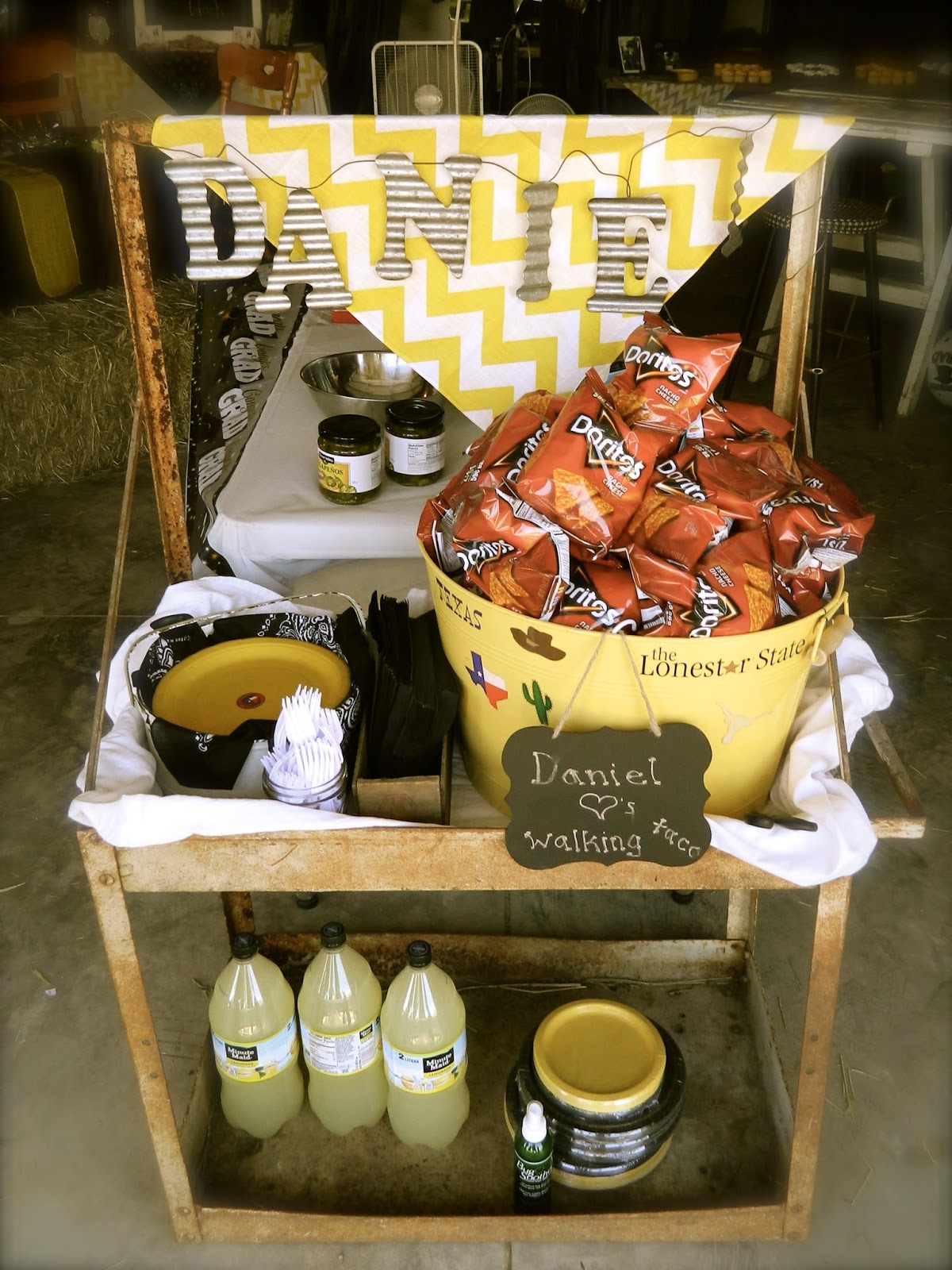 Dirty hands, Beautiful life: Inspiring Graduation Party