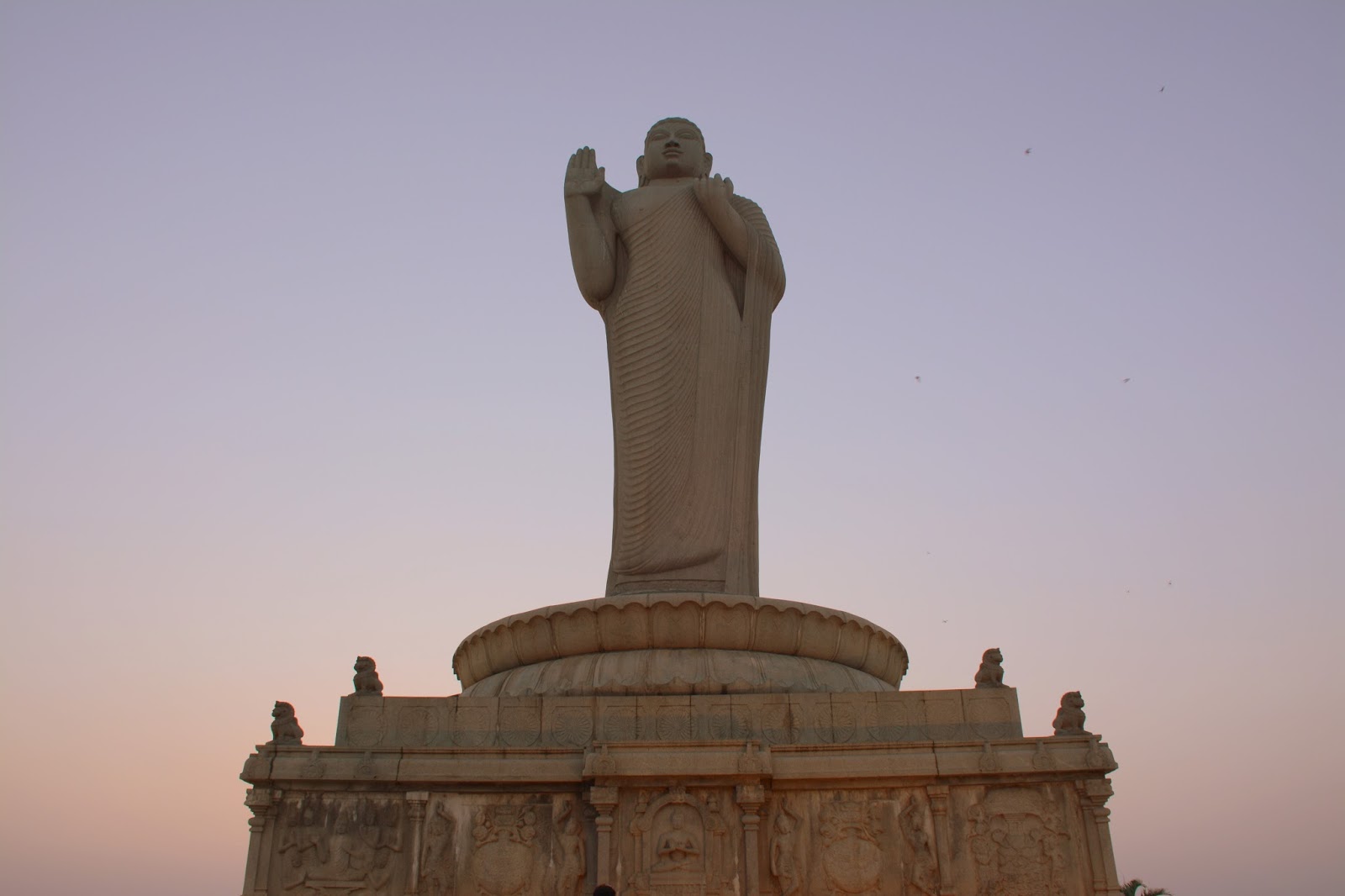 Our Travel Tales Hyderabad Trip World's tallest monolithic Buddha Statue