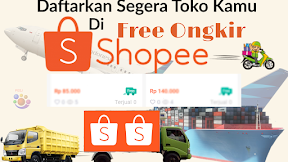 Cara Mengikuti Program Ongkir Grais Shopee