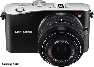 Samsung NX100 digital camera