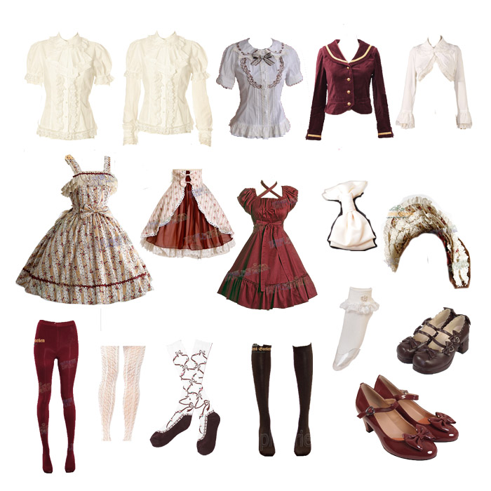 Roli's Ramblings: A Complete Classic Lolita Wardrobe for [just over] $500