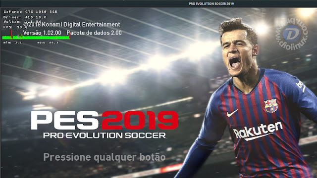 PES 2019 on Linux PES 2019 on Linux