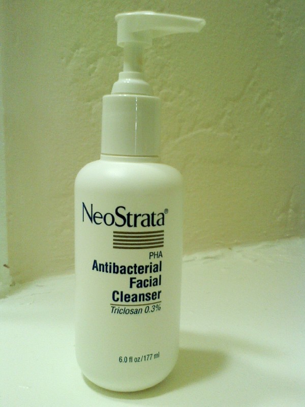 neostrata oil control oily skin solution resenha