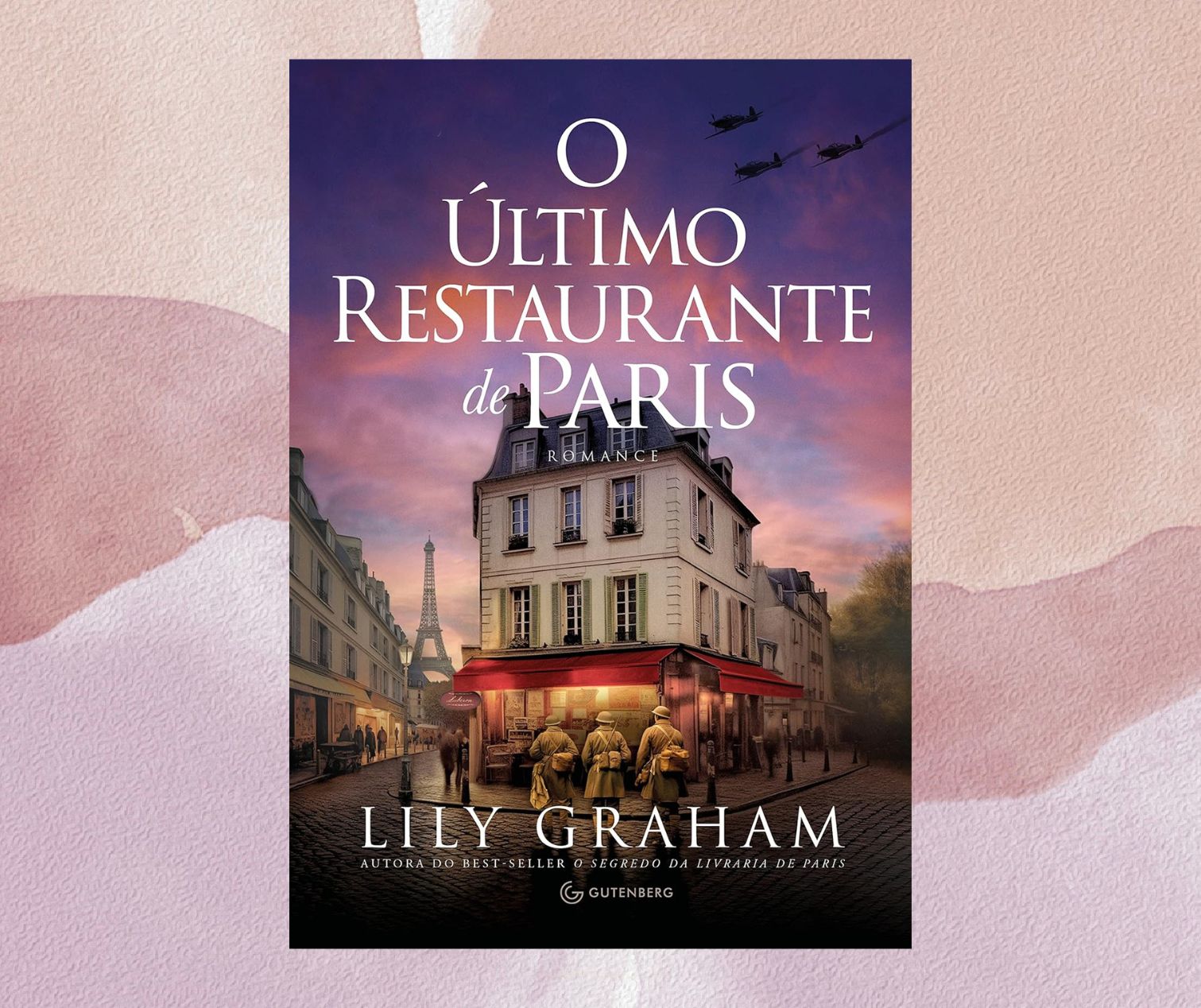 Resenha: O último restaurante de Paris, de Lily Graham