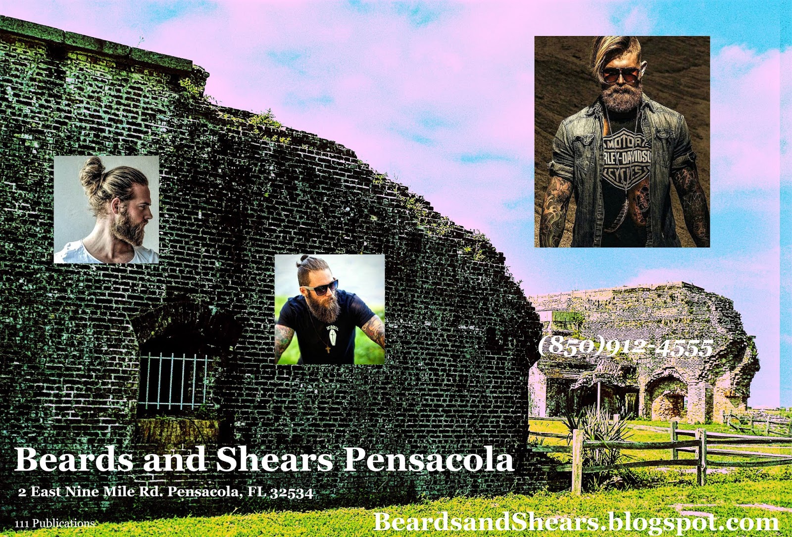 Beards and Shears Pensacola New on The Pensacola Scene, but...