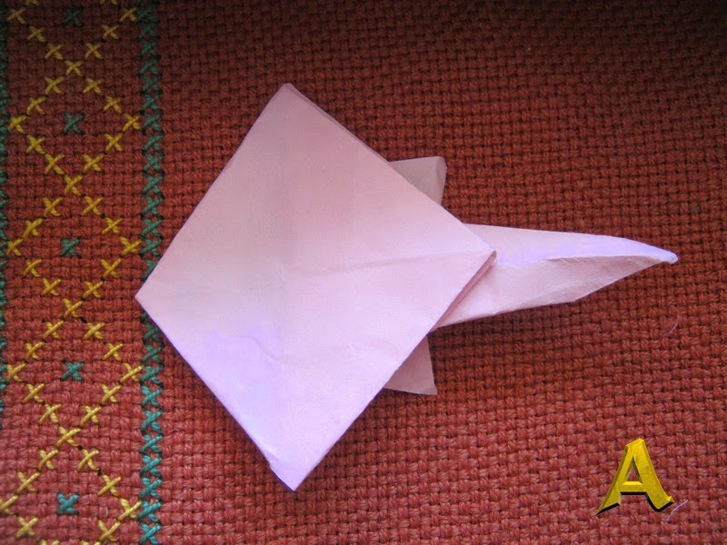Урок по технологии 3 класс. Работа с бумагой в технике оригами. Изготовление журавлика.