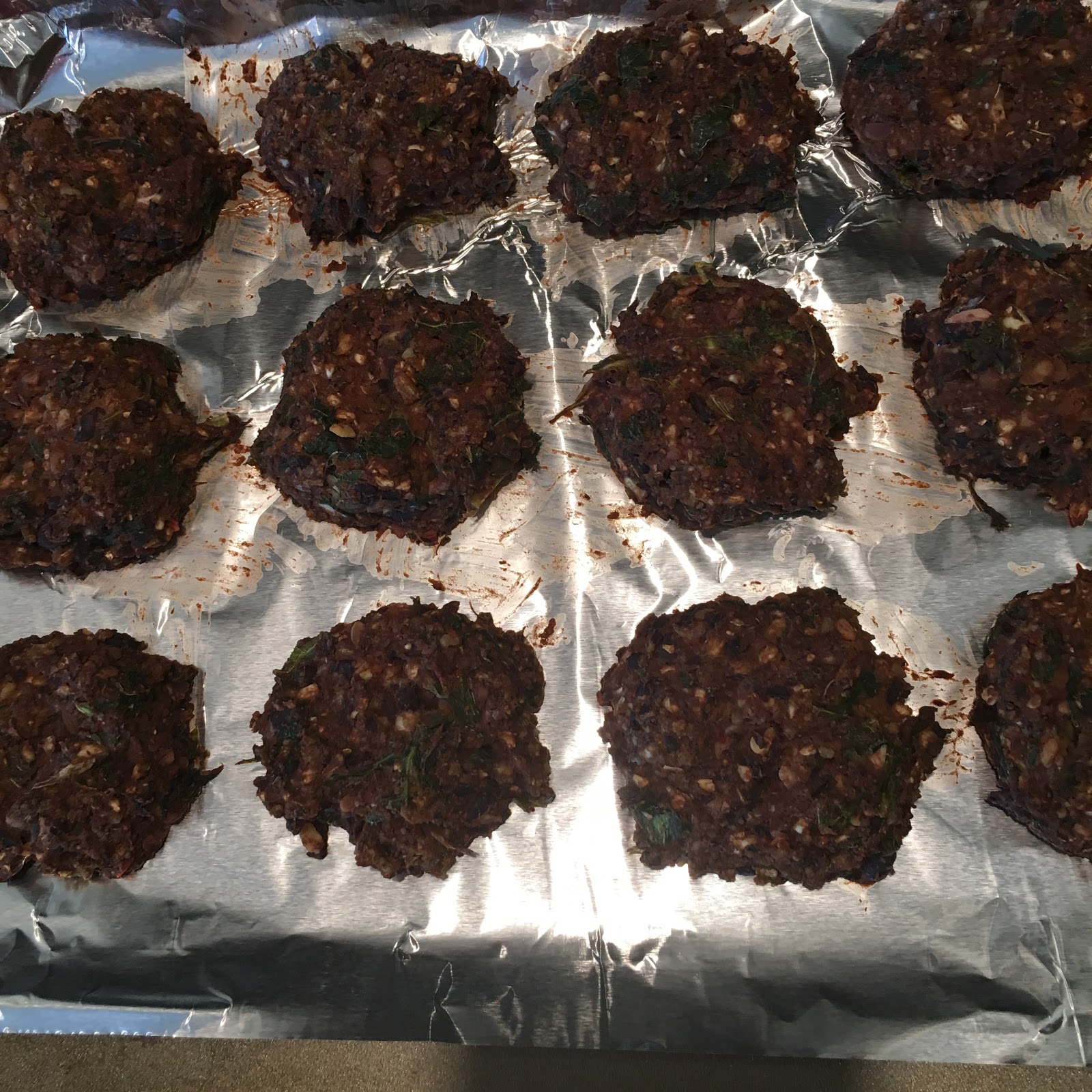 Lulu Cooks and Tells Kale Black Bean Poblano Burger with Japanese