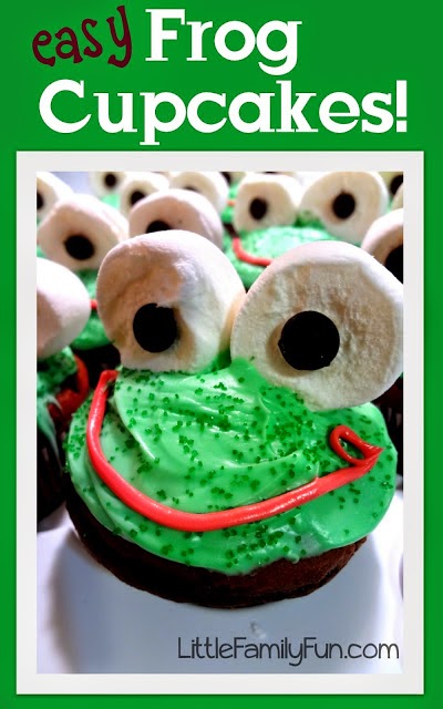 http://www.littlefamilyfun.com/2013/01/easy-frog-cupcakes.html