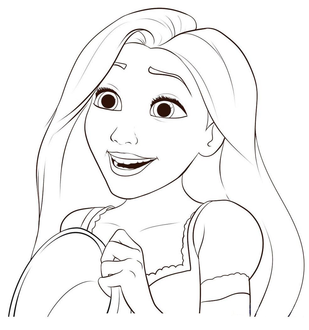 Rapunzel Coloring Pages Minister Coloring Rapunzel Coloring Pages Minister Coloring