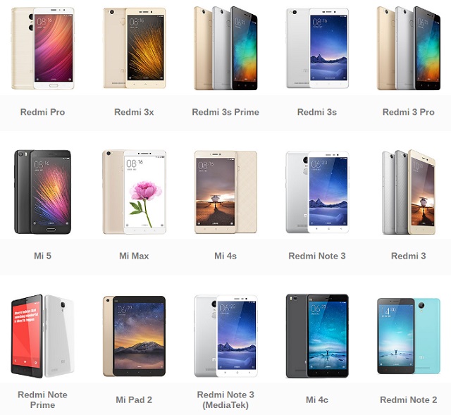  Daftar Harga HP Xiaomi  Terbaru Berita Viral Hari Ini 