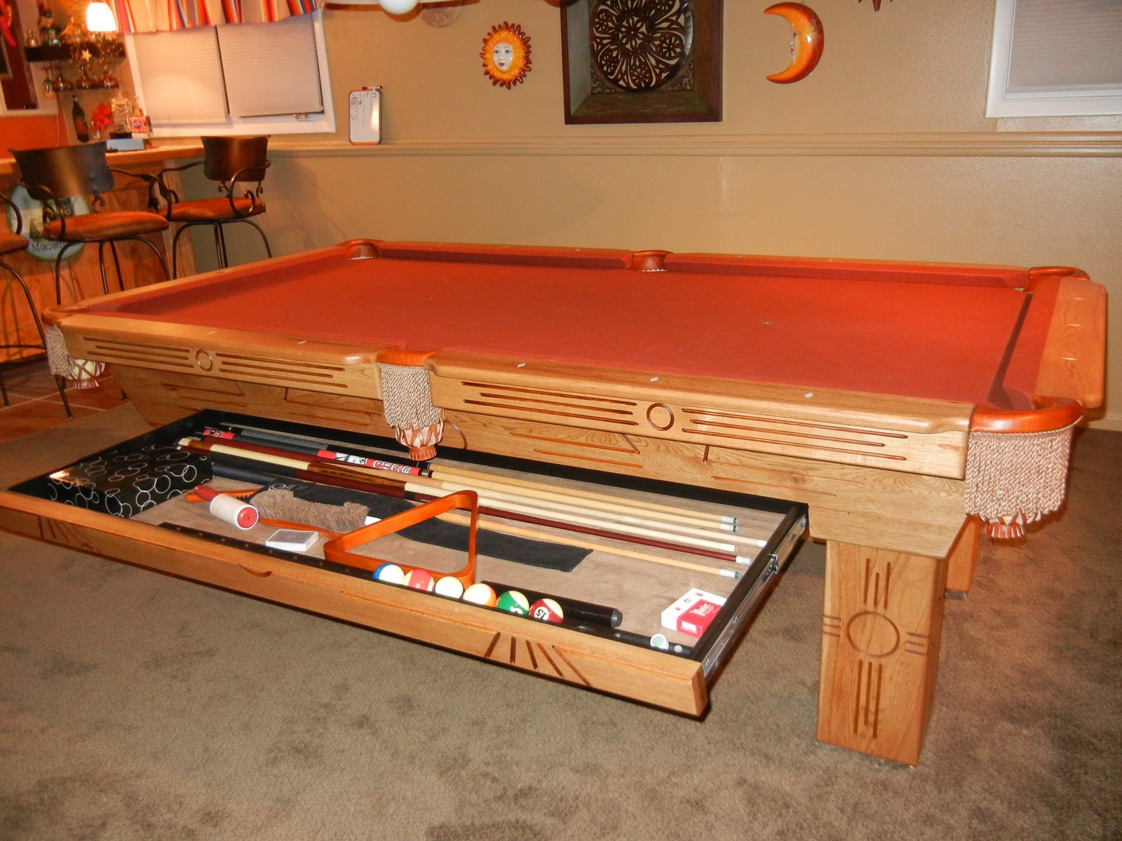 Big Break Billiards: Another Satisfied Customer: The Connelly Azteca ...
