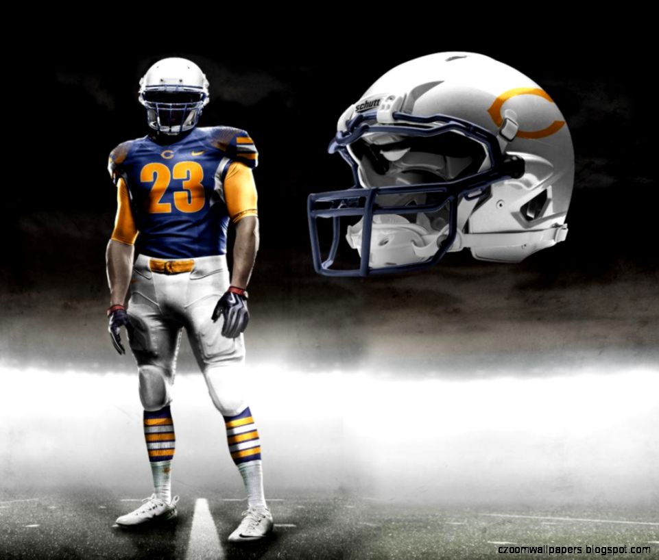 Chicago Bears Uniform Zoom Wallpapers