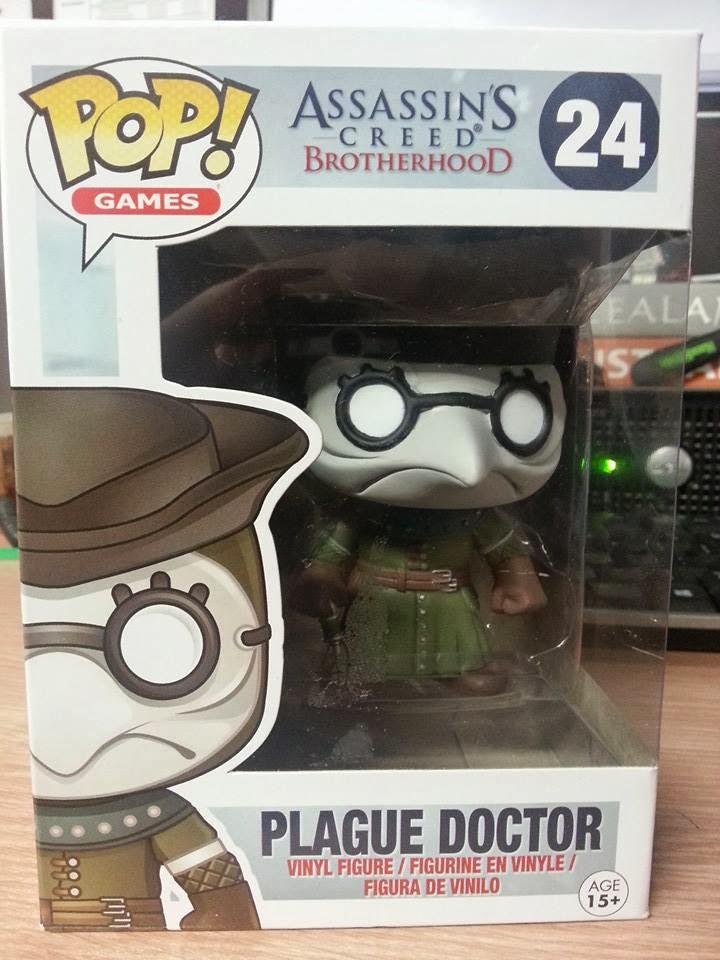 Plague Doctor Pop Vinyl Finland, SAVE 