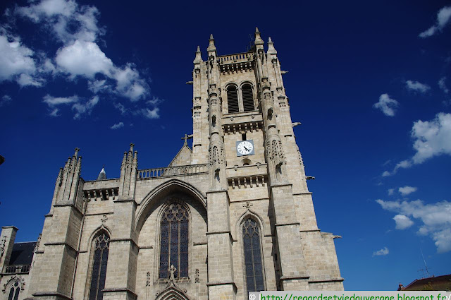 église saint Jean d'Ambert.