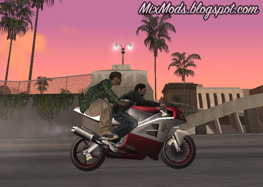 Motos - GTA San andreas