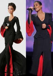 jackson janet barbie doll mega radio mattel partnered limited release edition