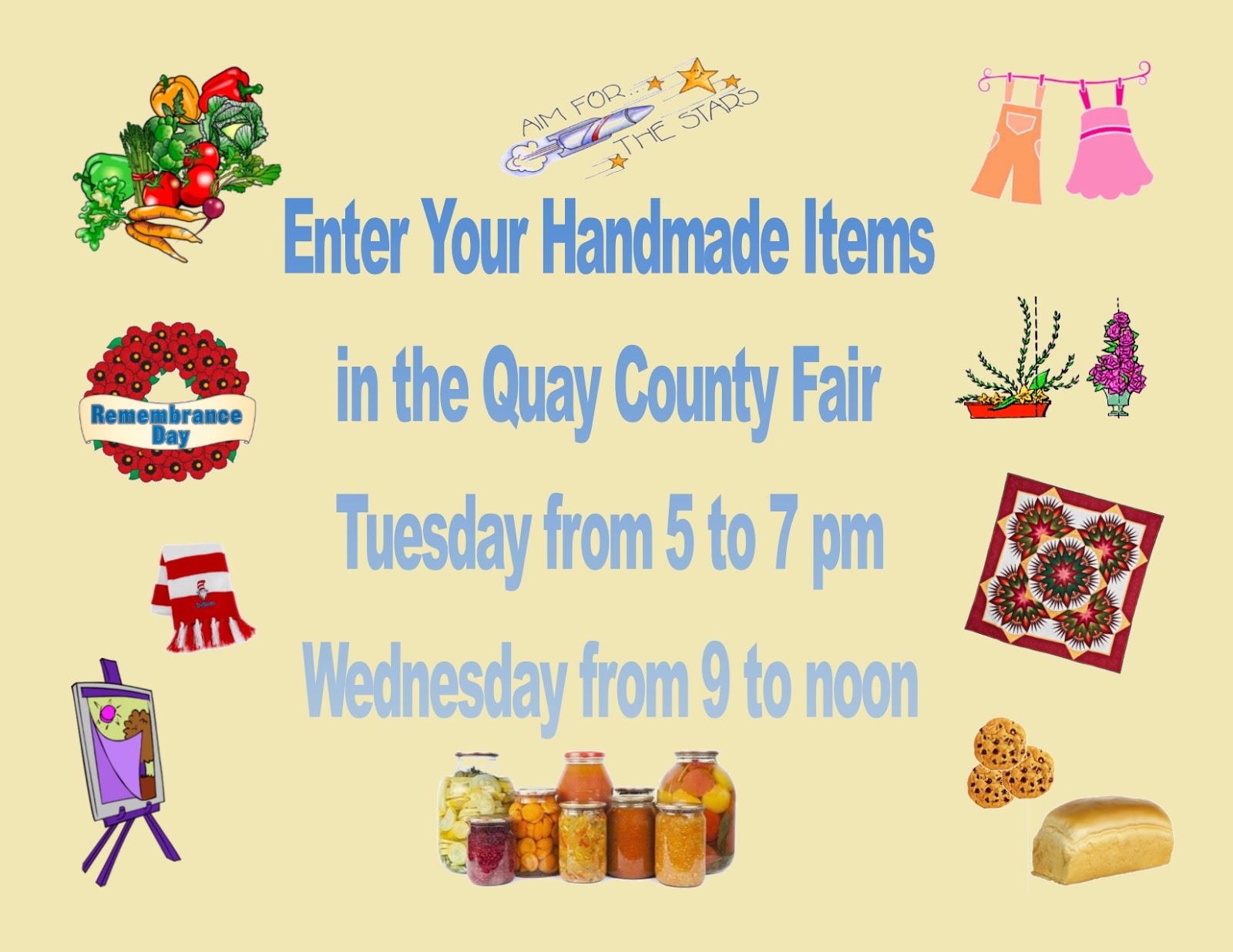 Quay Home Ec August 2018