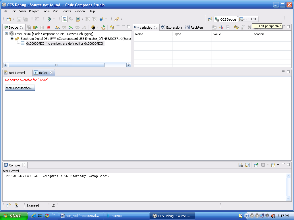 How To Configure and Run DSP Processor - Entc Engg