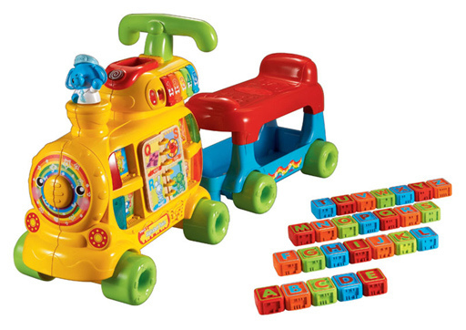 JuaiMurah: Vtech Sit to Stand Alphabet Train