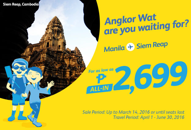 Cheap Flights to Cambodia Cebu Pacific Air