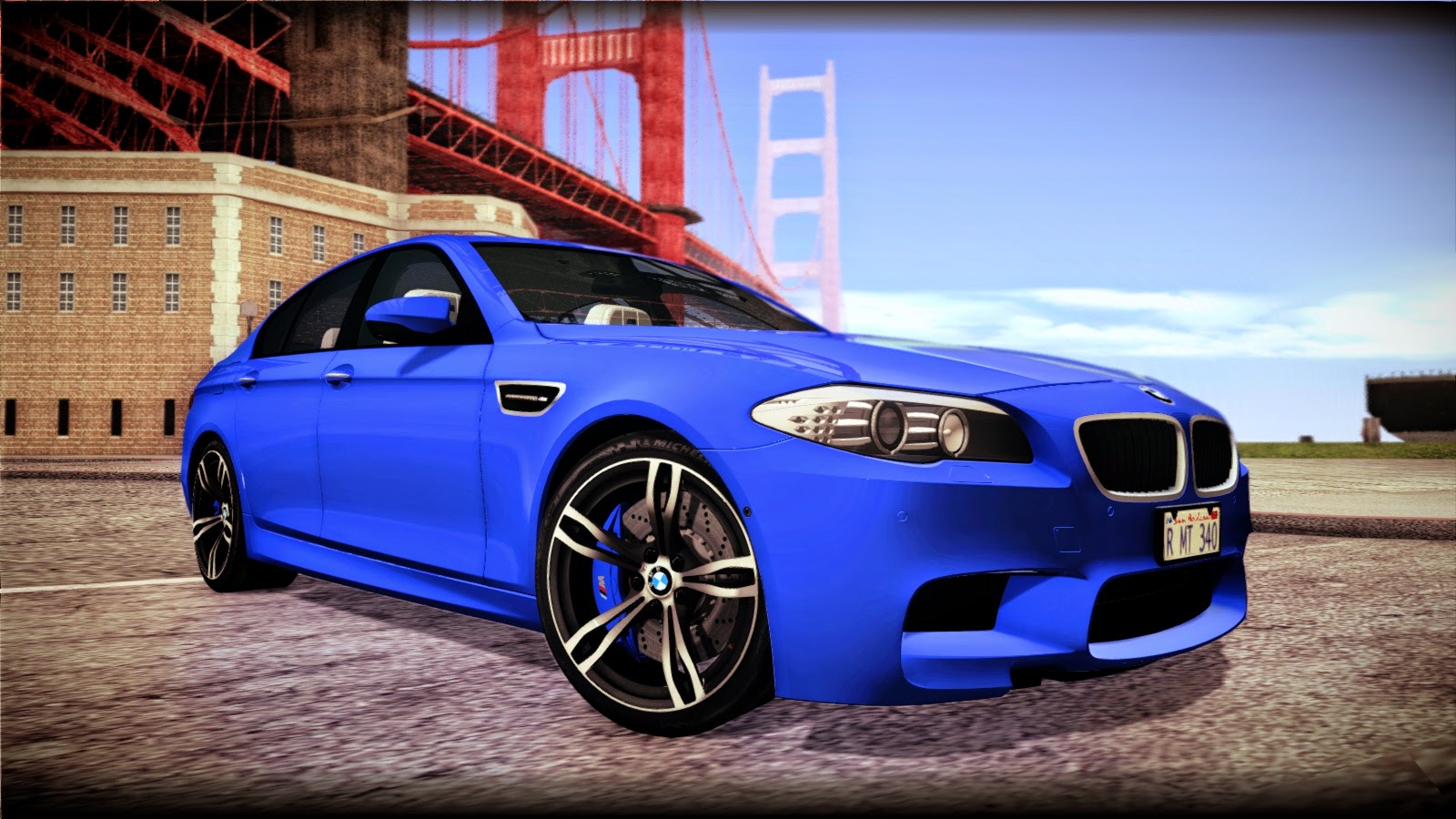 Bmw m5 f10 гта 5 фото 10