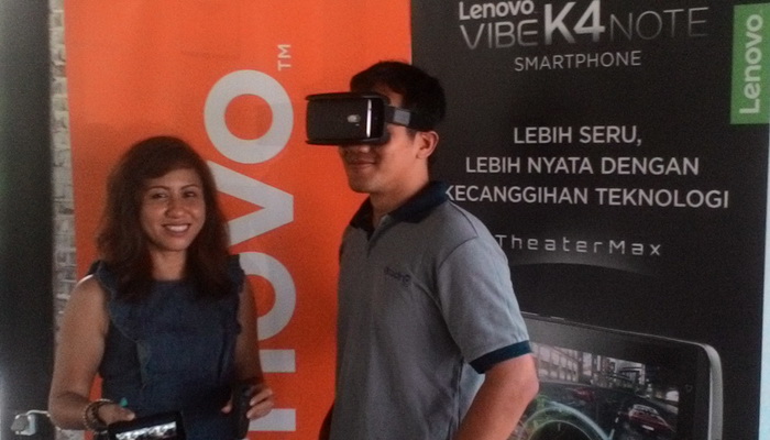 Lenovo Berteknologi Virtual Reality Kian Terjangkau Kantong Konsumen