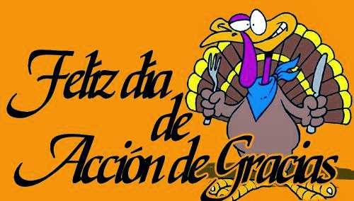 Spanish Simply: Thanksgiving Lesson in Spanish Class