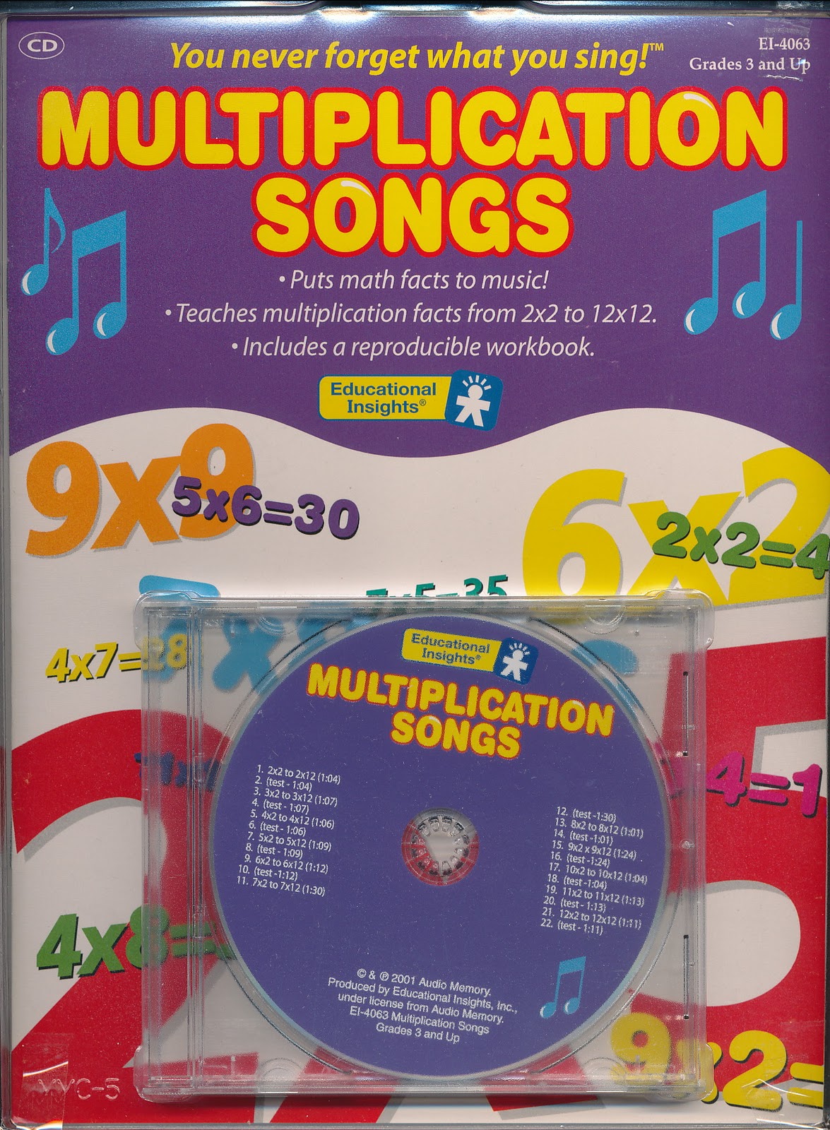 Edu House MULTIPLICATION SONGS