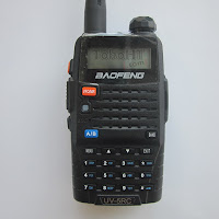 Baofeng UV-5RC Dual Band VHF-UHF with FM Radio