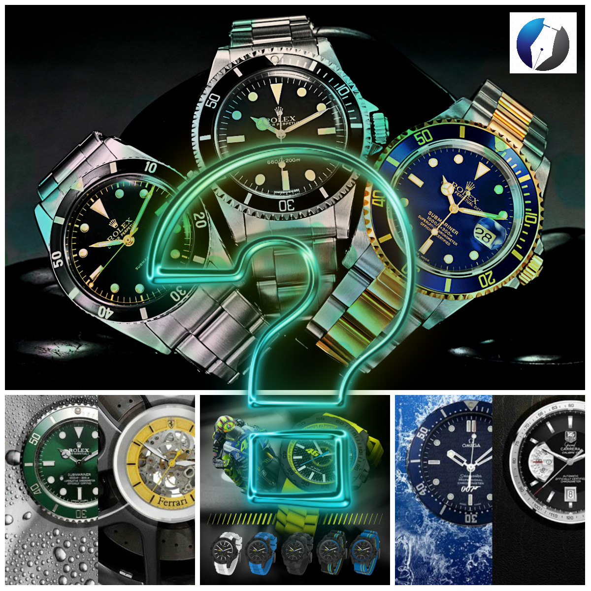 SYBERSPOT Why Photographs of Watches and Clocks Show the Time 1010