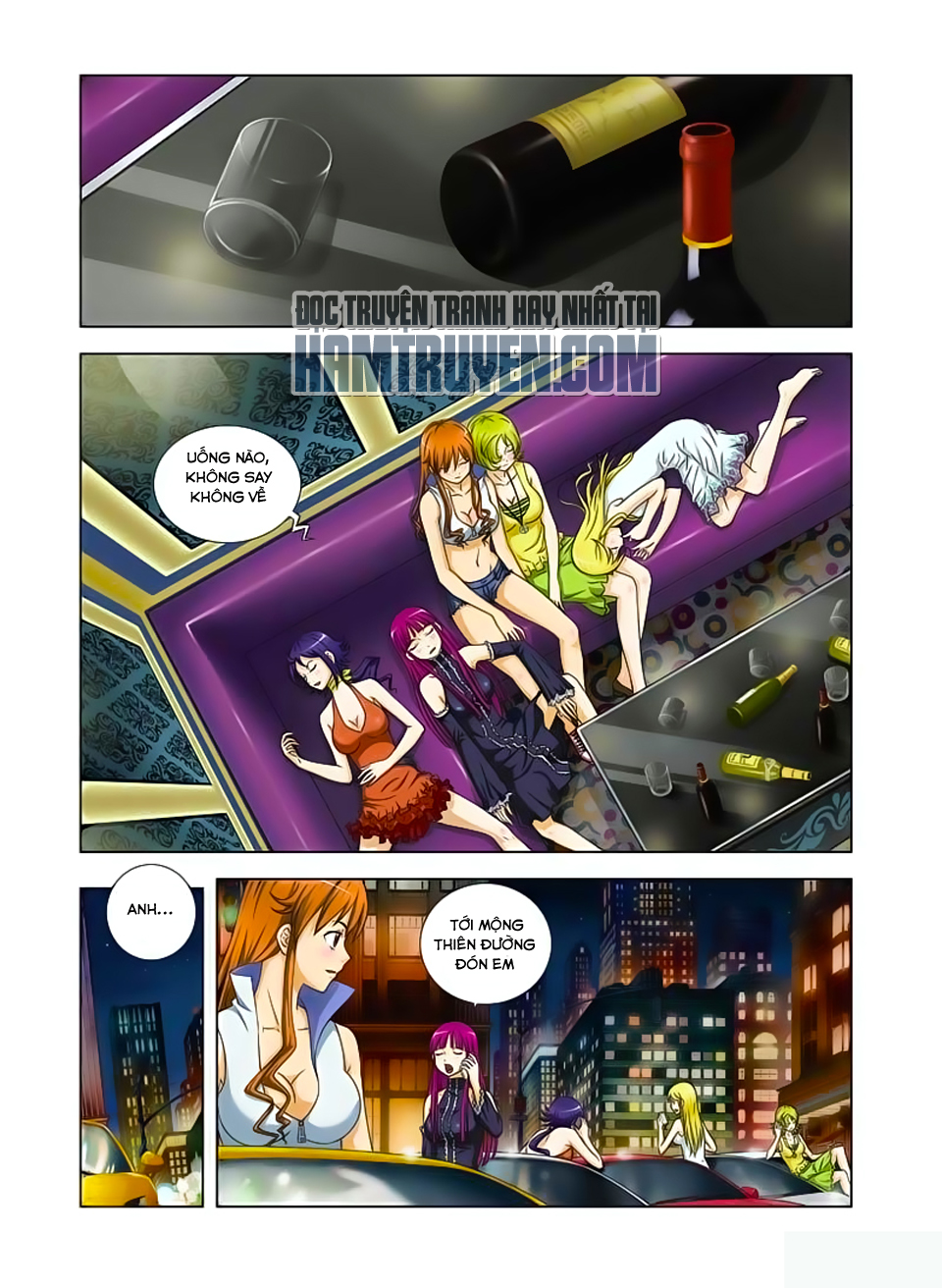 Tối Cường Tà Thiếu chap 1