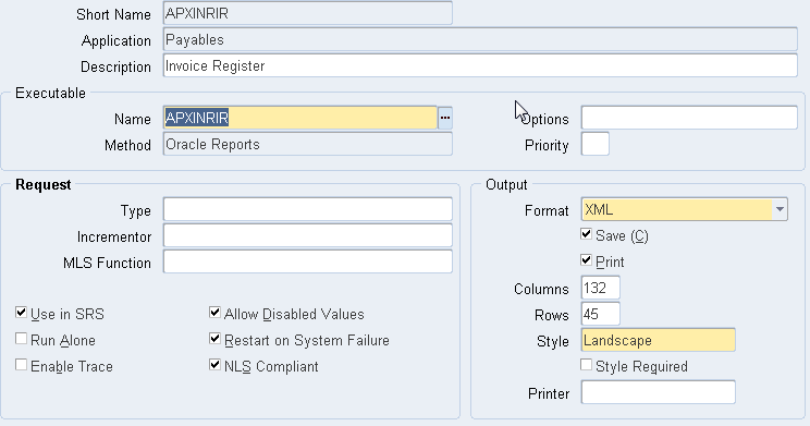Oracle EBS, Fusion and OIC: Oracle XML Publisher related Table Details