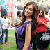 Parvathi Melton In Purple Dress